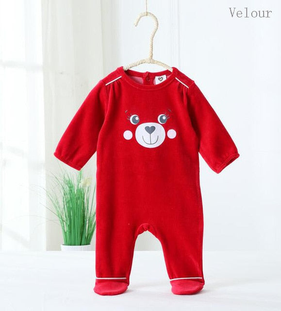 Baby bodysuit pyjamas kids clothes long sleeves children clothing newborn baby overalls children gir