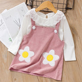 Menoea 2019 New Autumn Style Newborn Baby Girl Clothing Set Infant Rabbit Ears Suit Babies Girl