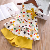 Humor Bear Baby Girl Clothes 2019 Hot Summer New Girls' Clothing Sets Kids Bay clothes Toddler C