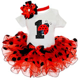 1 Year Girl Baby Birthday Dress Romper+Tutu Dress+Headband Cheap Newborn Clothes 12Months