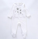 Baby bodysuit pyjamas kids clothes long sleeves children clothing newborn baby overalls children bo