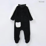 Baby bodysuit pyjamas kids clothes long sleeves children clothing newborn baby overalls children bo