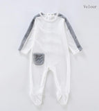 Baby bodysuit pyjamas kids clothes long sleeves children clothing newborn baby overalls children bo