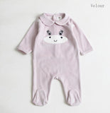 Baby bodysuit pyjamas kids clothes long sleeves children clothing newborn baby overalls children bo