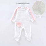 Baby bodysuit pyjamas kids clothes long sleeves children clothing newborn baby overalls children bo