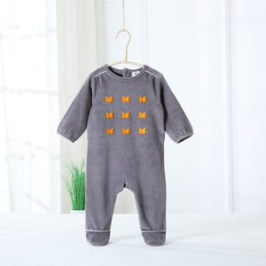 Baby bodysuit pyjamas kids clothes long sleeves children clothing newborn baby overalls children gir