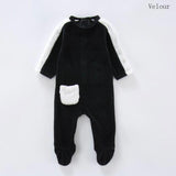 Baby bodysuit pyjamas kids clothes long sleeves children clothing newborn baby overalls children gir