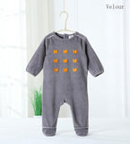 Baby bodysuit pyjamas kids clothes long sleeves children clothing newborn baby overalls children gir