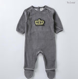 Baby bodysuit pyjamas kids clothes long sleeves children clothing newborn baby overalls children gir