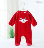 Baby bodysuit pyjamas kids clothes long sleeves children clothing newborn baby overalls children gir