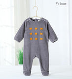 Baby bodysuit pyjamas kids clothes long sleeves children clothing newborn baby overalls children gir