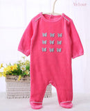 Baby bodysuit pyjamas kids clothes long sleeves children clothing newborn baby overalls children gir