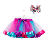 1 Year Girl Baby Birthday Dress Romper+Tutu Dress+Headband Cheap Newborn Clothes 12Months