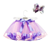 1 Year Girl Baby Birthday Dress Romper+Tutu Dress+Headband Cheap Newborn Clothes 12Months