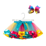 Summer Unicorn Baby Girls Tutu Dress Children Unicorn Party Little Girl Kids Clothes Vestidos Prince