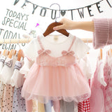 Newborn Baby Girl Dress for Girl 1 Year Birthday Dress 2019 New Fashion Cute Princess Baby Dress