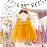 Newborn Baby Girl Dress for Girl 1 Year Birthday Dress 2019 New Fashion Cute Princess Baby Dress