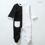 Baby bodysuit pyjamas kids clothes long sleeves children clothing newborn baby overalls children bo