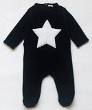 Baby romper pyjamas kids clothes long sleeves children clothing heart star baby overall children boy