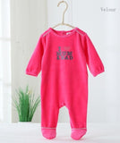 Baby bodysuit pyjamas kids clothes long sleeves children clothing newborn baby overalls children gir