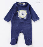 Baby bodysuit pyjamas kids clothes long sleeves children clothing newborn baby overalls children gir