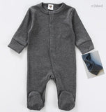 Baby bodysuit pyjamas kids clothes long sleeves children clothing newborn baby overalls children gir