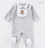 Baby bodysuit pyjamas kids clothes long sleeves children clothing newborn baby overalls children gir