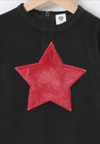 Baby romper pyjamas kids clothes long sleeves children clothing heart star baby overall children boy