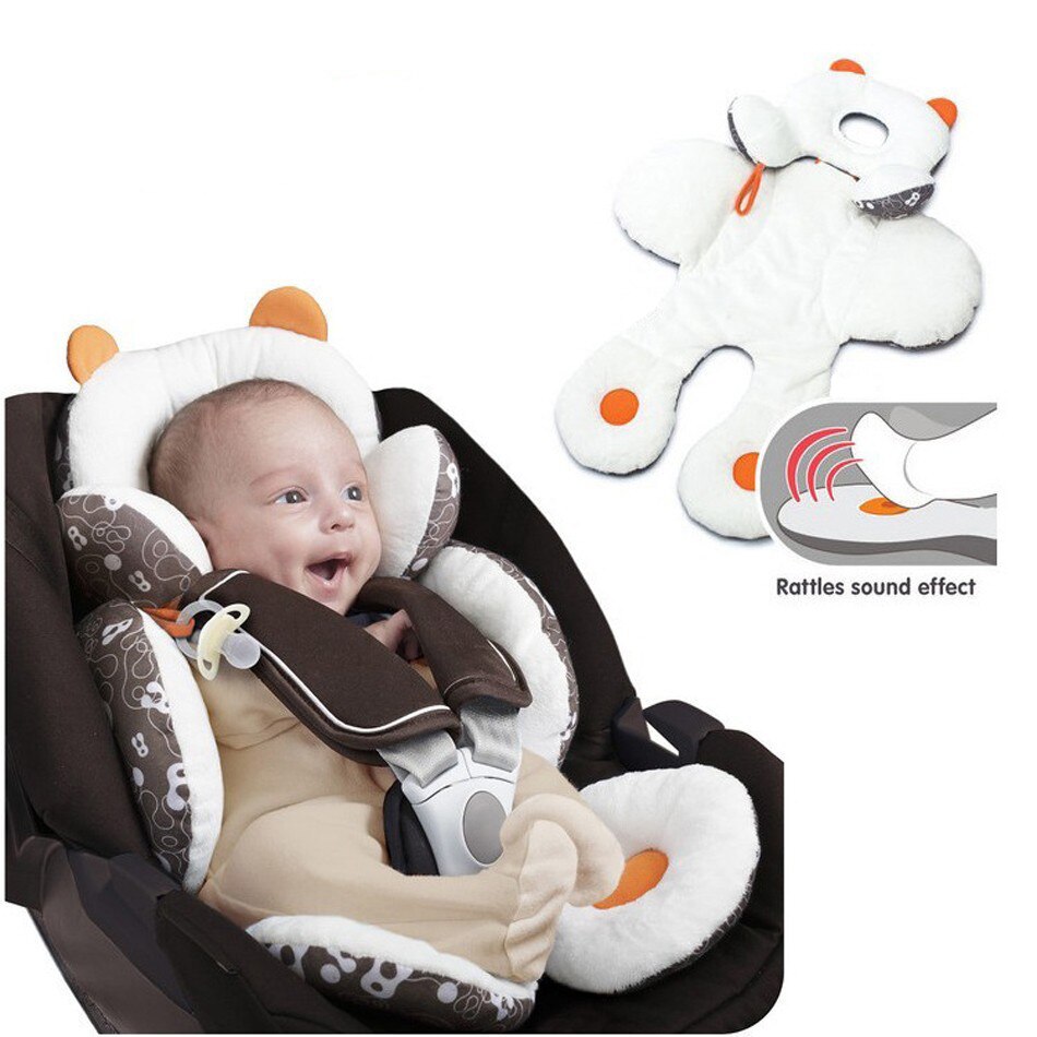 Car Seat Head Support for Newborns