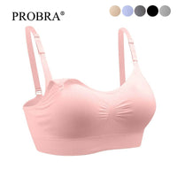 Feeding Nursing Bras Pregnancy Women Underwear for Women's  Maternity Cotton Bra soutien go