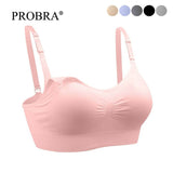 Feeding Nursing Bras Pregnancy Women Underwear for Women's  Maternity Cotton Bra soutien go