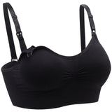 Feeding Nursing Bras Pregnancy Women Underwear for Women's  Maternity Cotton Bra soutien go