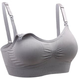 Feeding Nursing Bras Pregnancy Women Underwear for Women's  Maternity Cotton Bra soutien go