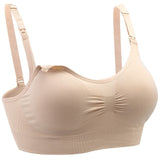 Feeding Nursing Bras Pregnancy Women Underwear for Women's  Maternity Cotton Bra soutien go