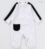 Baby bodysuit pyjamas kids clothes long sleeves children clothing newborn baby overalls children bo