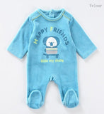 Baby bodysuit pyjamas kids clothes long sleeves children clothing newborn baby overalls children bo