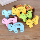 Child Safety Protection Baby Safety Cute Animal Security Card Door Stopper Baby Newborn Care Ch