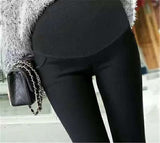 Fashion pregnant women autumn and winter Korean pants trousers belly Slim was thin pencil feet p