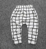 Print Pattern Cotton Baby Trousers Babys Boys Girls PP Pants For Sports Baby Harem Pants Kids For