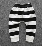 Print Pattern Cotton Baby Trousers Babys Boys Girls PP Pants For Sports Baby Harem Pants Kids For