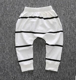 Print Pattern Cotton Baby Trousers Babys Boys Girls PP Pants For Sports Baby Harem Pants Kids For