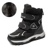 New Classics Style Children Boots Hook & Loop Boys Snow Boots