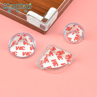 1pcs Baby Safety Silicone Protector Table Corner Edge Protection Cover Children Anticollision Edge