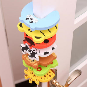 Child Safety Protection Baby Safety Cute Animal Security Card Door Stopper Baby Newborn Care Ch