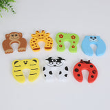 Child Safety Protection Baby Safety Cute Animal Security Card Door Stopper Baby Newborn Care Ch