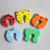 Child Safety Protection Baby Safety Cute Animal Security Card Door Stopper Baby Newborn Care Ch