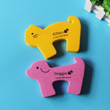 Child Safety Protection Baby Safety Cute Animal Security Card Door Stopper Baby Newborn Care Ch