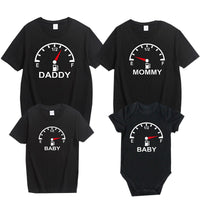 2019 Family Matching Clothes Look Father Mother Son Daughter Outfits Clothing T shirt New Mom