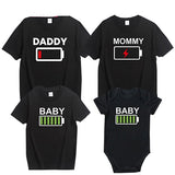 2019 Family Matching Clothes Look Father Mother Son Daughter Outfits Clothing T shirt New Mom