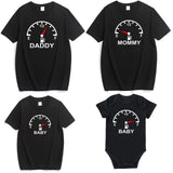 2019 Family Matching Clothes Look Father Mother Son Daughter Outfits Clothing T shirt New Mom